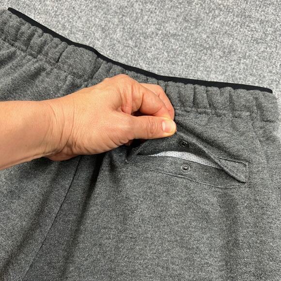 Nike Joggers Womens S Small Gray Flux Stock Softball Heather Drawstring Sweat - Picture 12 of 14